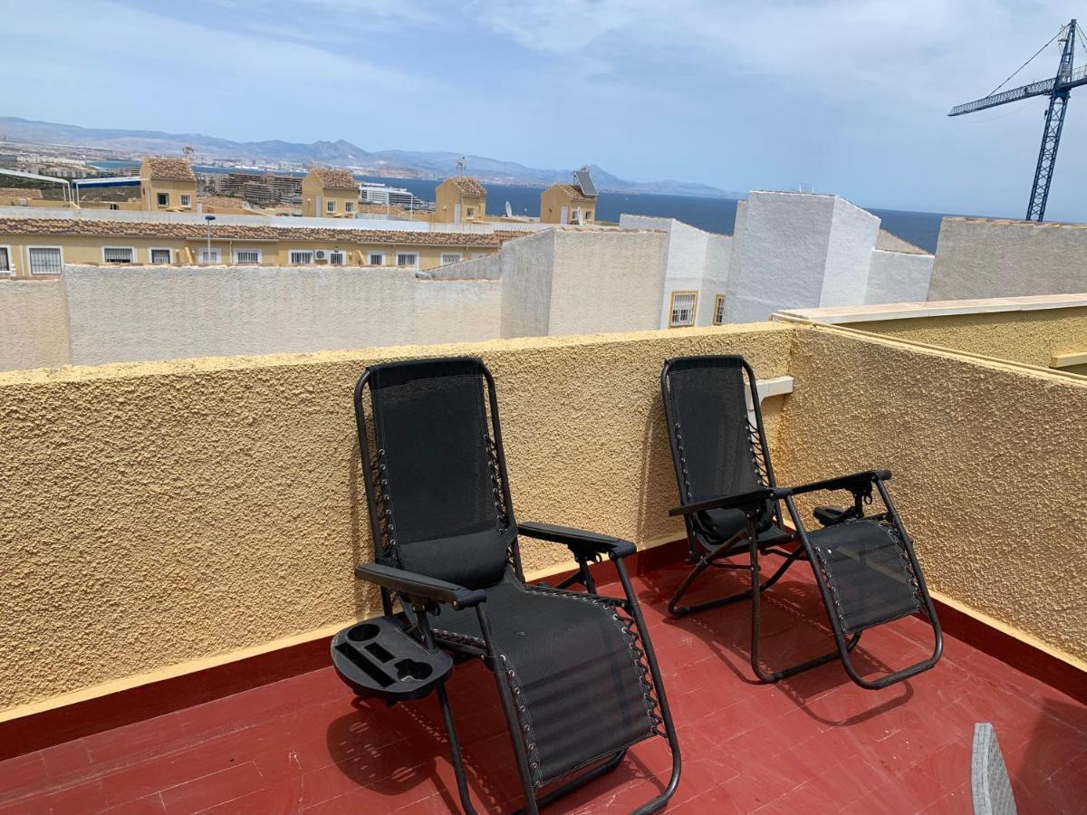 Adosado Tranquilo Con Piscina Y Vistas Al Mar Puerto Marino Exterior foto