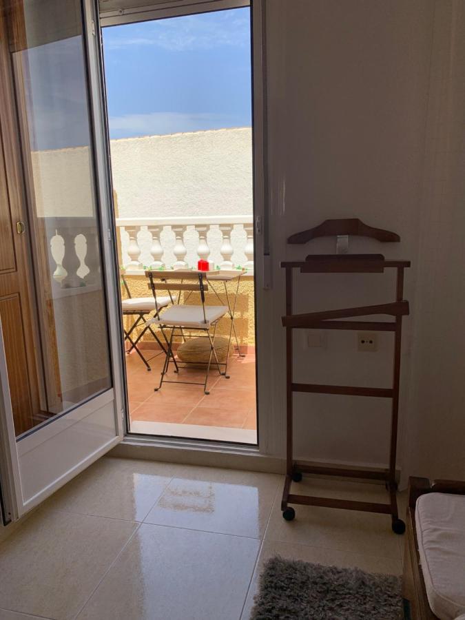 Adosado Tranquilo Con Piscina Y Vistas Al Mar Puerto Marino Exterior foto