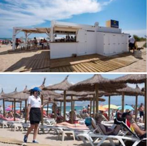 Adosado Tranquilo Con Piscina Y Vistas Al Mar Puerto Marino Exterior foto