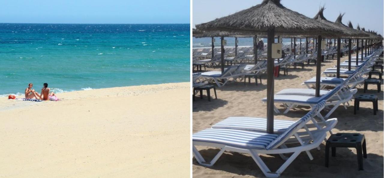 Adosado Tranquilo Con Piscina Y Vistas Al Mar Puerto Marino Exterior foto